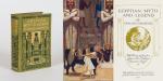 Myth and Legend in Literature and Art. Collection of six Volumes in breathtaking Arts and Crafts bindings