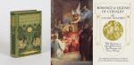 Myth and Legend in Literature and Art. Collection of six Volumes in breathtaking Arts and Crafts bindings