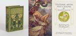 Myth and Legend in Literature and Art. Collection of six Volumes in breathtaking Arts and Crafts bindings