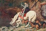 Myth and Legend in Literature and Art. Collection of six Volumes in breathtaking Arts and Crafts bindings