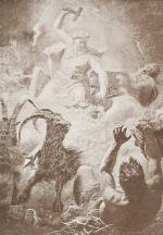 Myth and Legend in Literature and Art. Collection of six Volumes in breathtaking Arts and Crafts bindings
