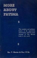 Montes de Oca, More about Fatima and the Immaculate Heart of Mary.