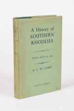 Gann, A History of Southern Rhodesia -  Early Days to 1934.