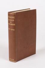 Smith, Frank Bishop of Zanzibar - Life of Frank Weston, D.D., 1871-1924.
