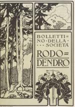 Società Rododendro, Bollettino della Società Rododendro.