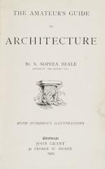 The Amateur’s Guide to Architecture. 