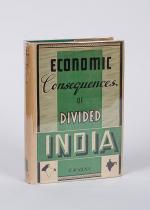 Economic Consequences of Divided India. A study of the Economy of India and Pakistan.