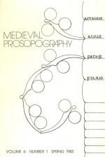 Bachrach, Medieval Prosopography