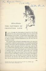 Hindus, The Pattern of Proustian Love