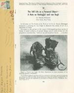 Schapiro - The Still Life as a Personal Object - A note on Heidegger and van Gogh.