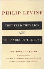 Levine, They Feed They Lion and The Name of the Lost.