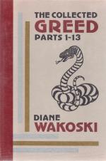 Wakoski, The Collected Greed. Parts 1-13.