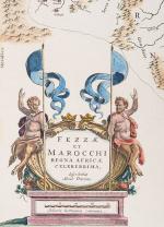 Ortelius, Fezzae et Marocchi Regna Africae Celeberrima