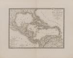 Brué, Carte Génerale des Îles Antilles d'une Partie Du Mexique, Des États-Unis
