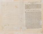 Ortelius, Culiacanae, Americae Regionis, Descriptio