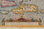 Ortelius, Culiacanae, Americae Regionis, Descriptio