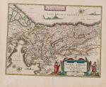 Blaeu, Terra Sancta quae in Sacris Terra Promissionis olim Palestina.