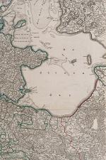 Homann, Tabula Comitatus Hollandiae
