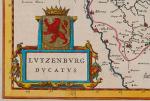 Blaeu, Lutzenburg Ducatus.