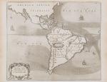 Kircher, Mappa fluxus et refluxus rationes in isthmo Americano