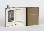 Whitman, Walt Whitmans Werk. In Zwei Bänden.