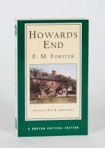 [Forster, E.M. Forster Howard's End 'Only Connect'.
