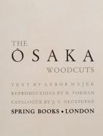 Hajek, The Osaka Woodcuts.