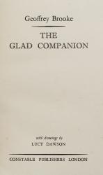 Brooke, The Glad Companion.