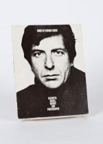 Cohen, Songs of Leonard Cohen: Herewith: Music, Words, and Photographs.