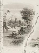 Tallis, British Guayana with Vignettes of Georgetown