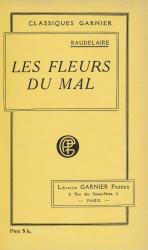 Baudelaire, Les Fleurs Du Mal.