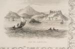 Tallis, Brazil - with Vignettes and Illustrations of Boats on the Rio Negro