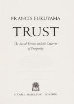 Fukuyama, Trust.