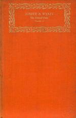 [Howard, Henry / Wyatt, Thomas] Cole, Surrey &amp; Wyatt ; Selected Poems.