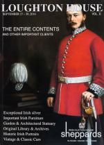 Sheppard’s Irish Auction House. Loughton House : September 27-30, 2016.