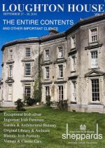 Sheppard’s Irish Auction House. Loughton House : September 27-30, 2016.