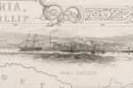 Tallis, Victoria or Port Phillip with Vignettes and illustrations of Aborigines 