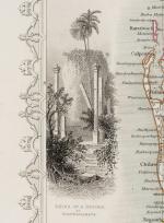 Tallis, Ceylon (British Ceylon) – with Vignettes and illustrations