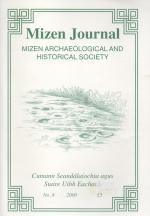 Mizen Archeological and Historical Society. Mizen Journal, No. 8.