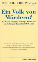 Schoeps, Ein Volk von Mördern ?