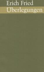 Fried, Überlegungen.