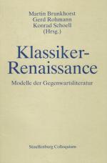 Brunkhorst, Klassiker-Renaissance.