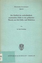 Siedschlag, Der Einfluss der niederländisch-neustoischen Ethik