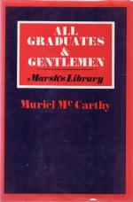 McCarthy, All Graduates & Gentlemen.
