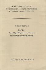 Montag, Das Werk der heiligen Birgitta von Schweden in oberdeutscher