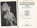 Lokalkomitee der 60.Generalsammlung der Katholiken