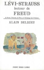 Delrieu, Lévi Strauss lecteur de Freud. Le Droit, L'Inceste