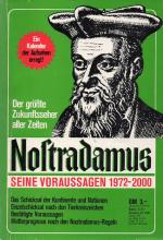 Kurth, Pabels Nostradamus Kalender. 1972 Prognosen für die Jahre 1972-2000.