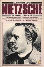 [Nietzsche] Hayman, Nietzsche. A Critical Life.
