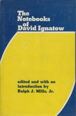 Mills Jr., The Notebooks of David Ignatow.